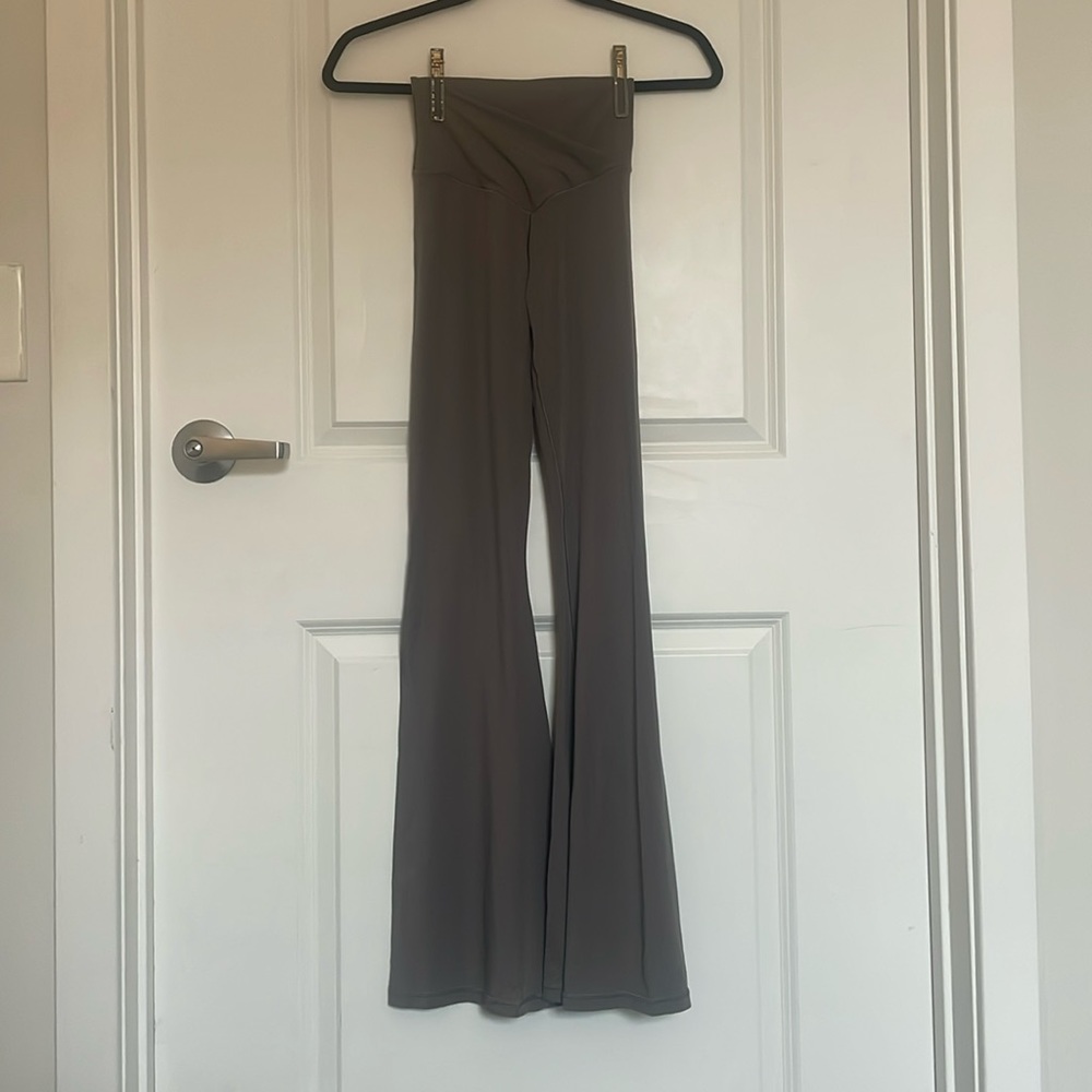 Aerie offline flare leggings size small